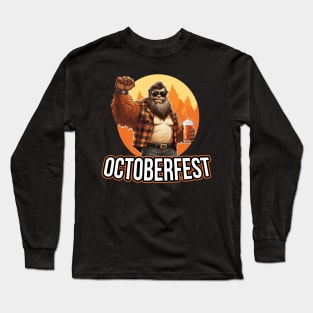 Octoberfest Bigfoot Long Sleeve T-Shirt